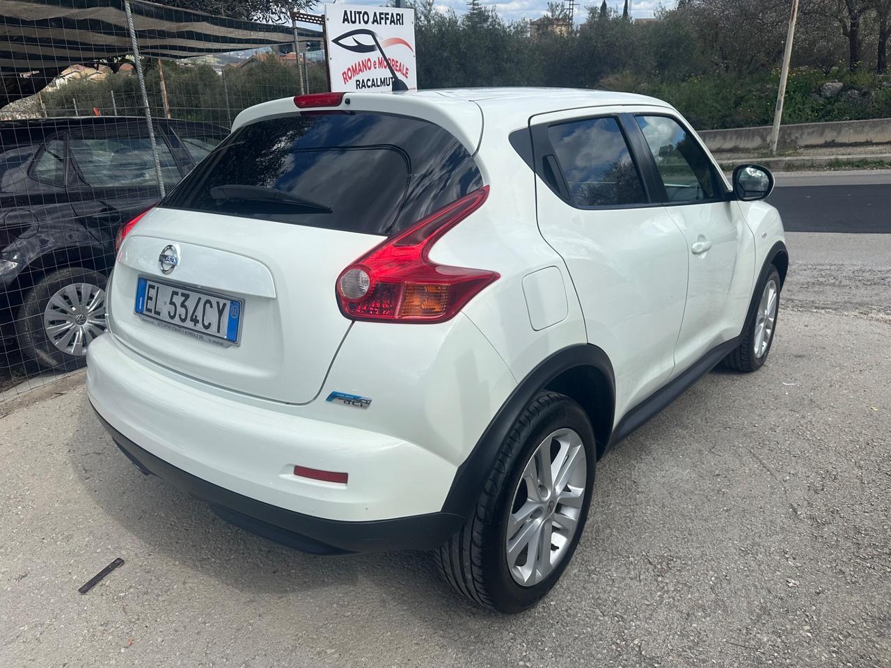 Nissan Juke 1.5 dCi 110 cavalli