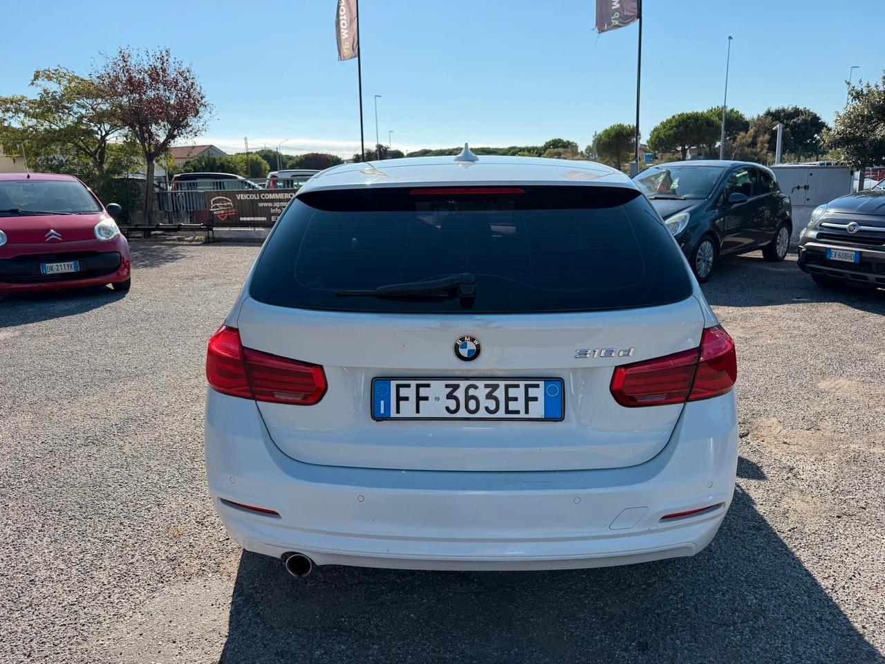 Bmw 316 320d Touring
