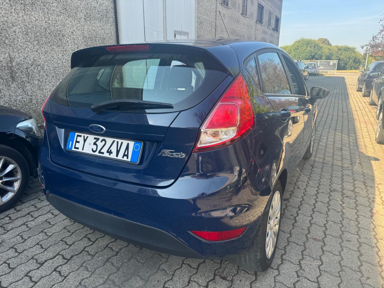 Ford fiesta 2015 1.2 benzina 5p x neopatentati