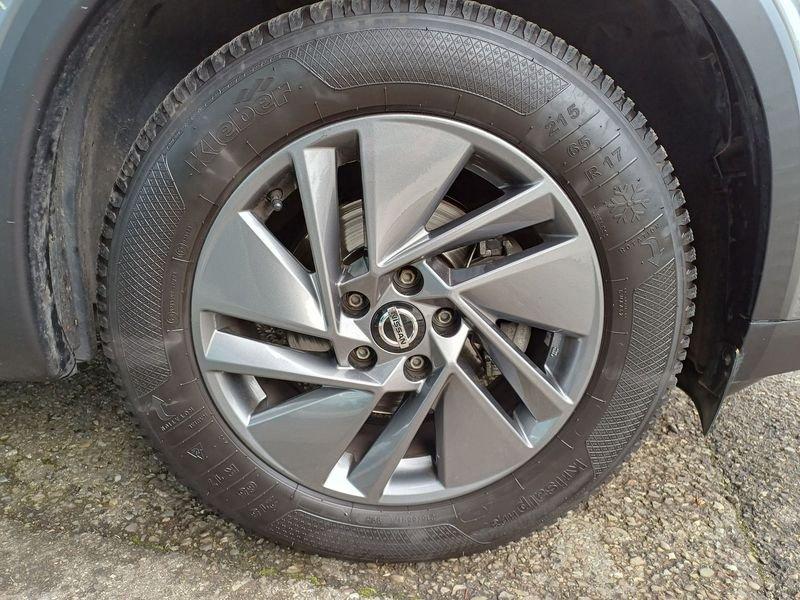 Nissan Qashqai MHEV 140 CV 1°PROP-TAGLIANDATA-GARANZIA