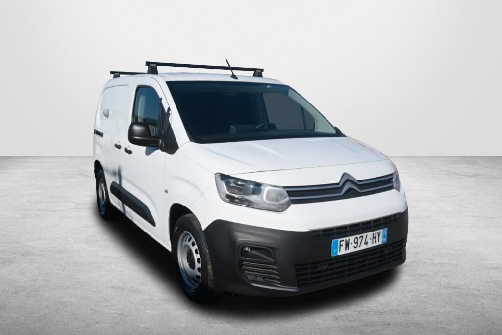 CITROEN BERLINGO 1.5 BLUEHDI 75CV 3POSTI PORTATA 1000 KG M WORKER ( CRUISE - NAVI - MIRROR - SENSORI POST. - TELECAMERA POST. )