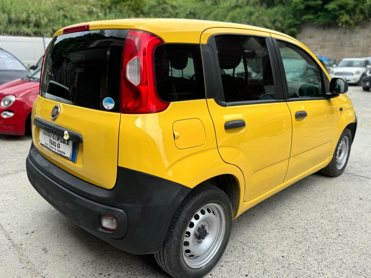 Fiat Panda 1.3 MJT S&S Pop Van 2 posti 2013
