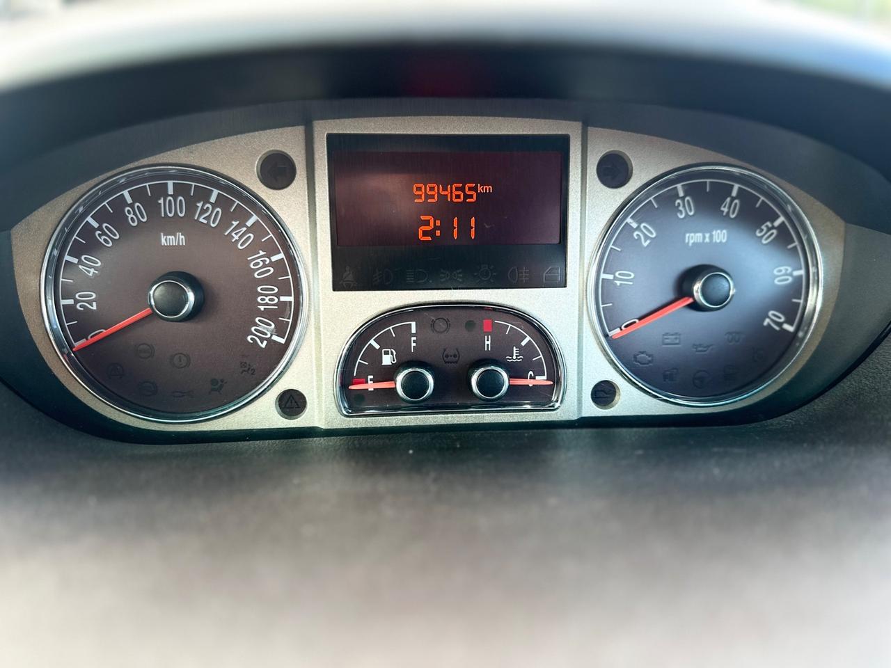 Lancia MUSA 1.4 16V EURO 5 Poltrona Frau