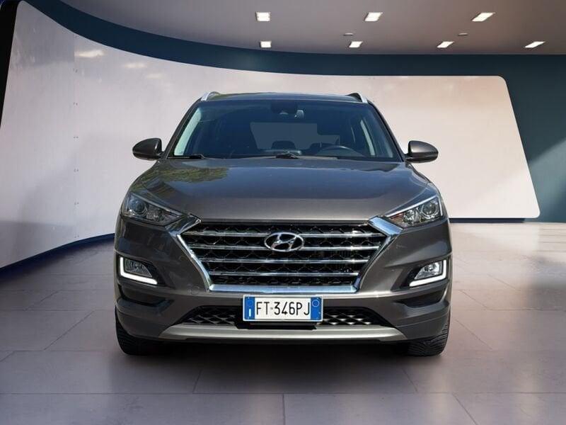 Hyundai Tucson 1.6 CRDi 2wd 115cv Exellence