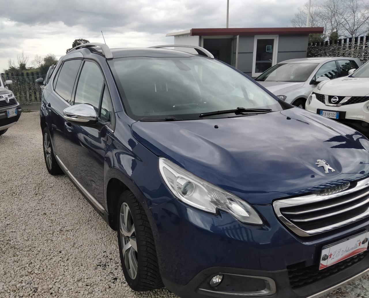 Peugeot 2008 1.6 e-HDi 92 CV Stop&Start Allure