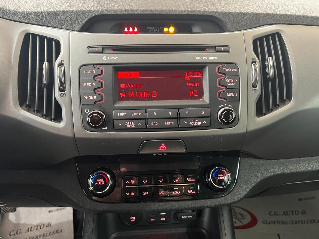 Kia Sportage 1.7 116 CV - 2WD Class - 2014