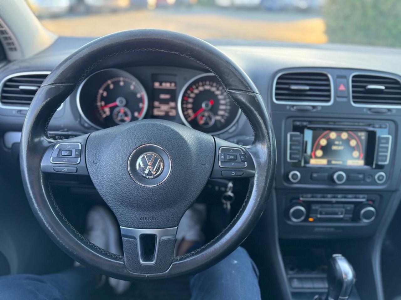 VOLKSWAGEN GOLF 6 1.4 TSI DSG EURO5B GARANTITA 12 MESI