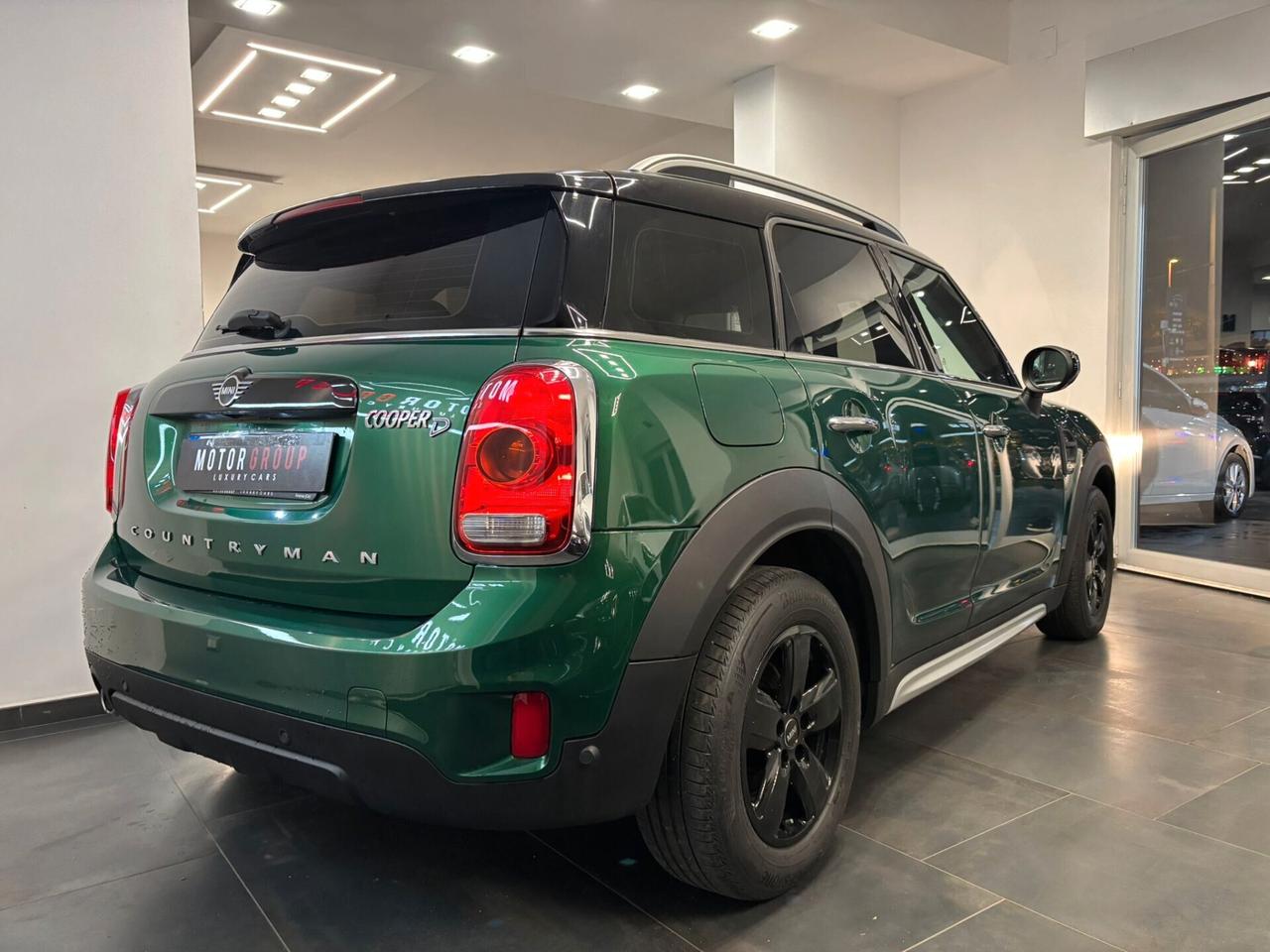 Mini 2.0 Cooper D Countryman Automatica 2.0 150cv