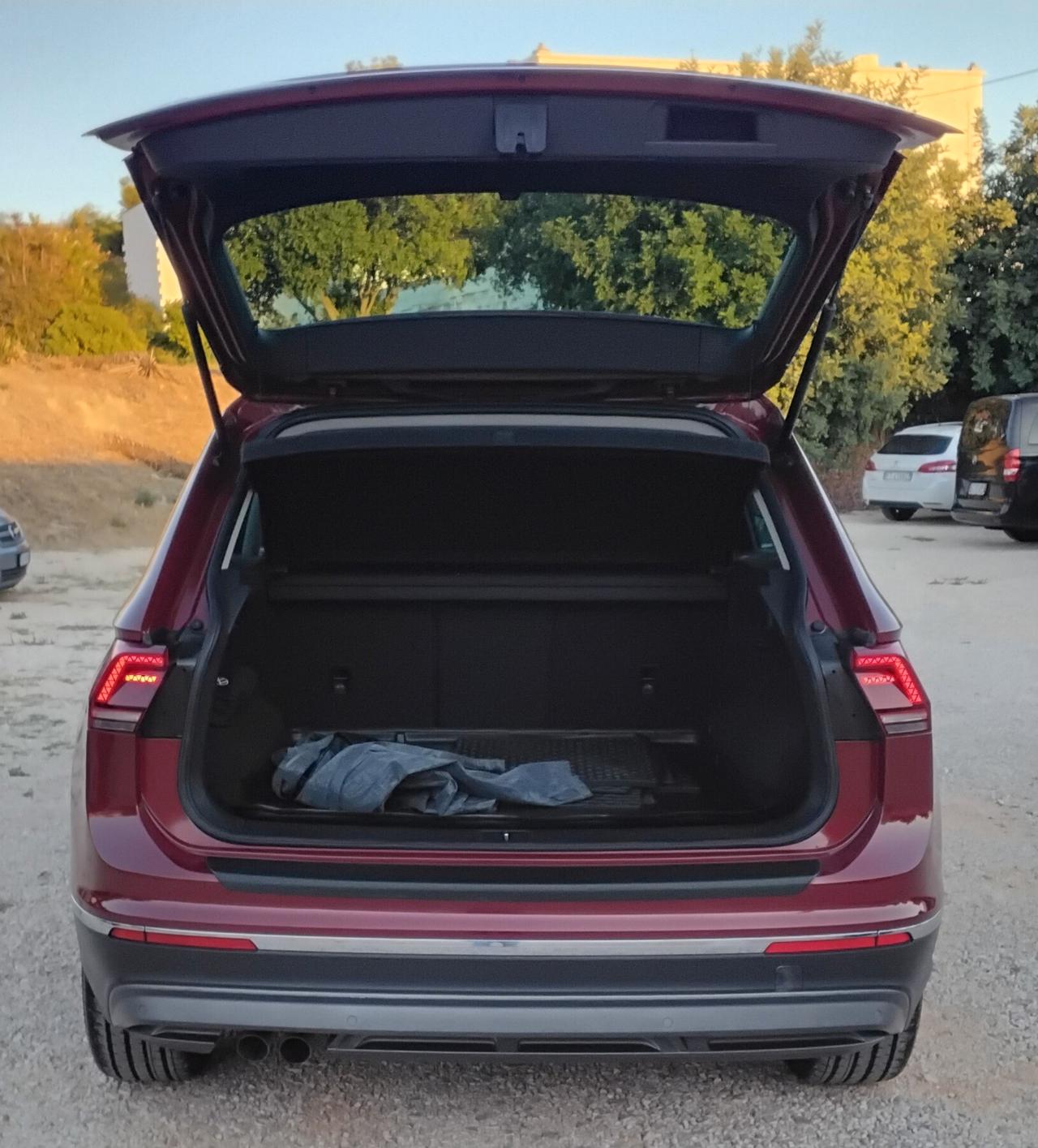 Volkswagen Tiguan 2.0 TDI SCR DSG Business BlueMotion Technology