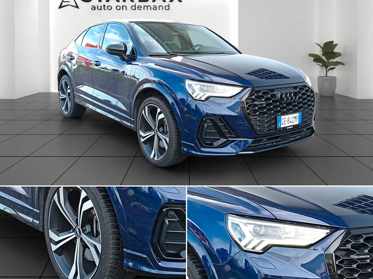 Audi Q3 SPB 40 TDI Identity Black S line edition 200CV