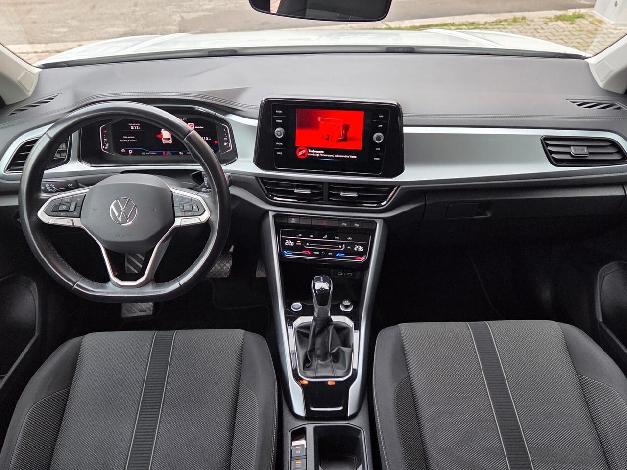 VOLKSWAGEN T-ROC 2.0 TDI 150 CV DSG LIFE