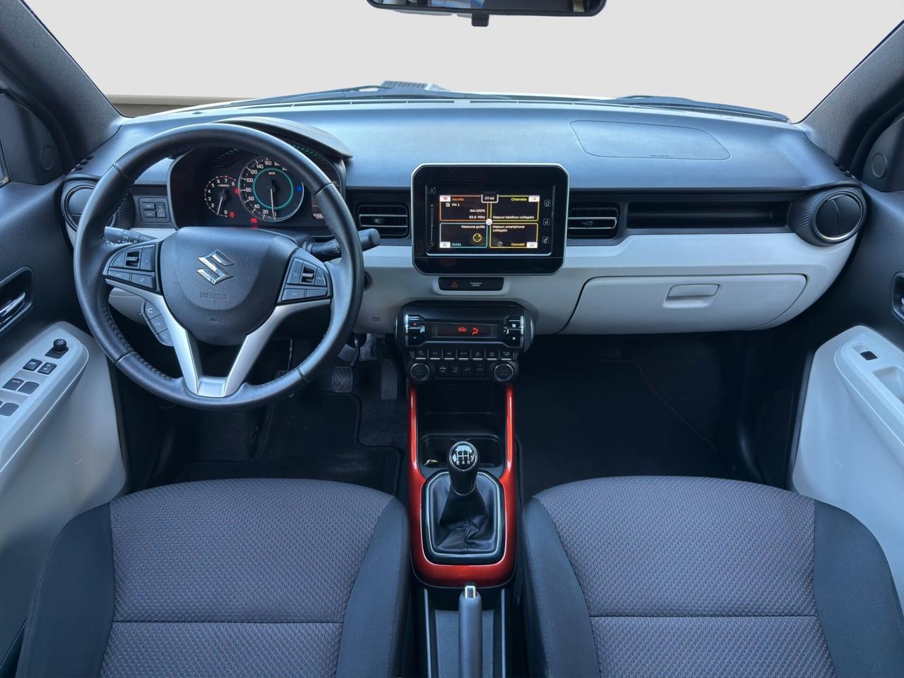 Suzuki Ignis 1.2 Hybrid 4WD All Grip Top