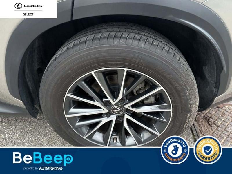 Lexus NX 350H 2.5 PREMIUM 4WD E-CVT