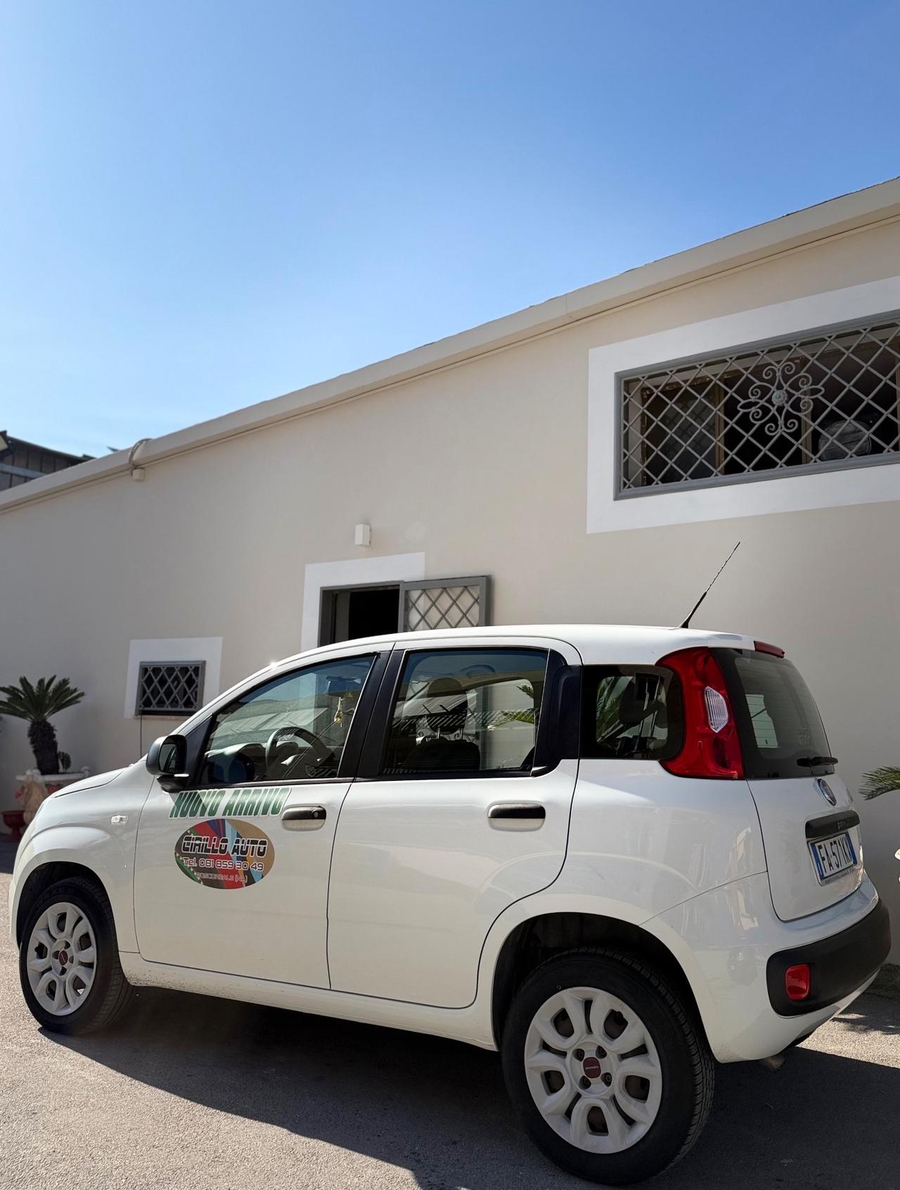 Fiat Panda 0.9 Natural Power Lounge 84 Cv