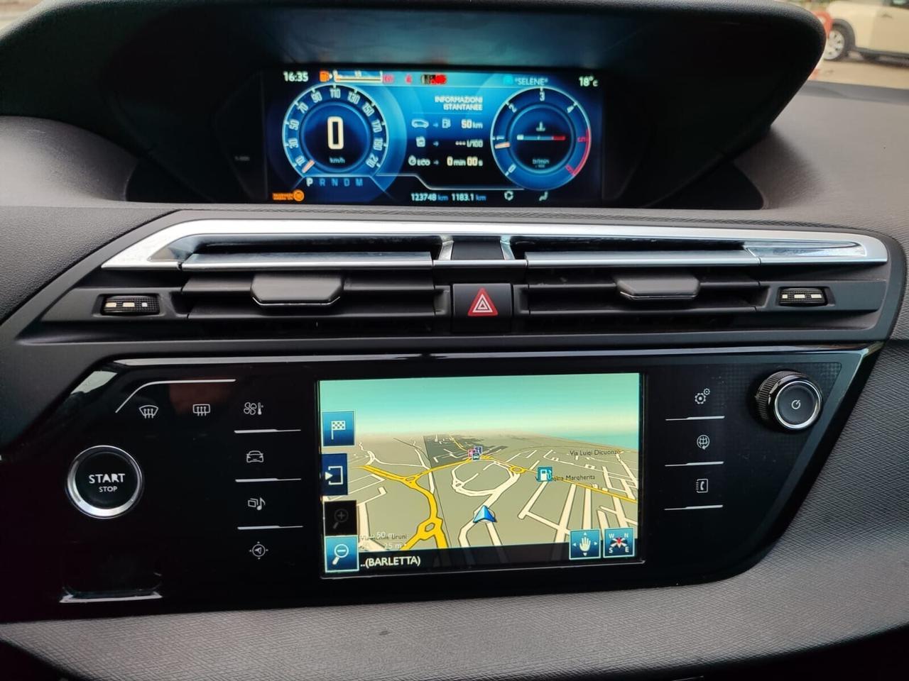 Citroen C4 Gran Picasso1.6 HDi 120CV 7 POSTI FULL