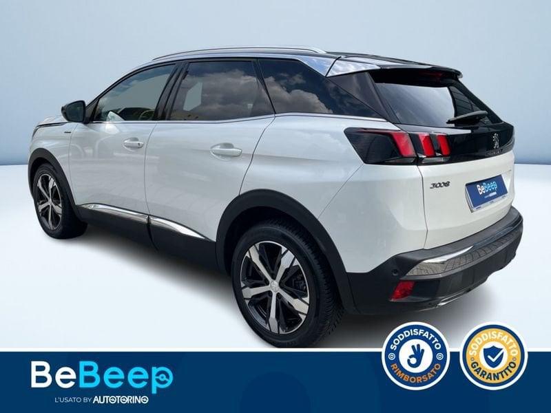 Peugeot 3008 1.5 BLUEHDI GT LINE S&S 130CV