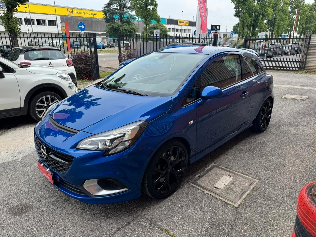 Opel Corsa 1.6 Turbo Coupé OPC