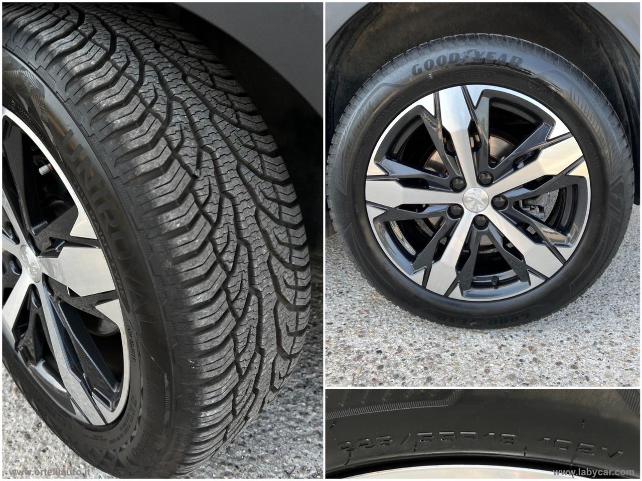 PEUGEOT 3008 PureTech Turbo 130 S&S EAT8 Allure IVA DEDUCIBILE