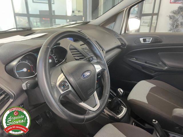 FORD EcoSport 1.5 TDCi 95 CV Titanium