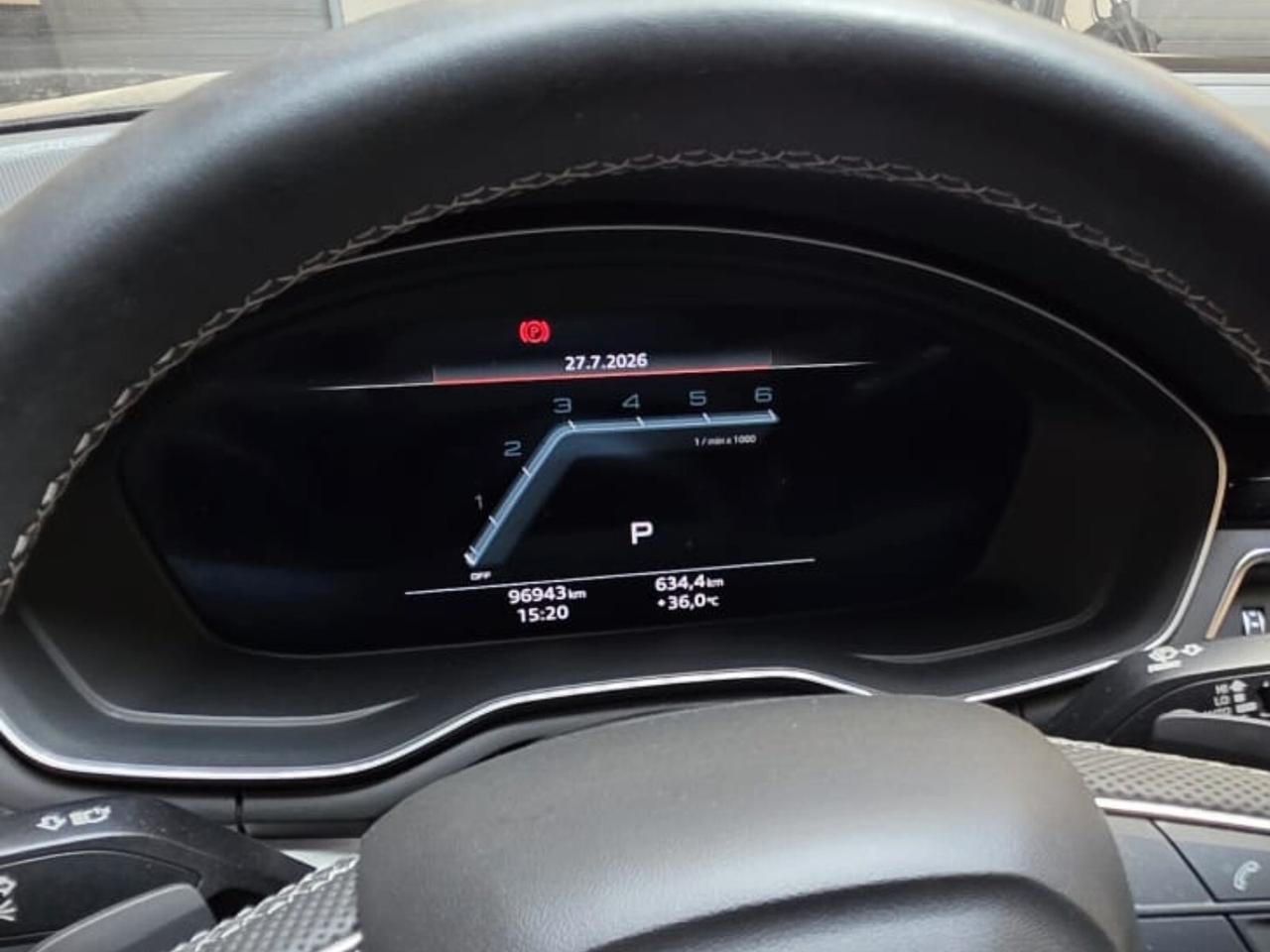 Audi A4 Avant 35 TDI/163 CV S tronic line edition