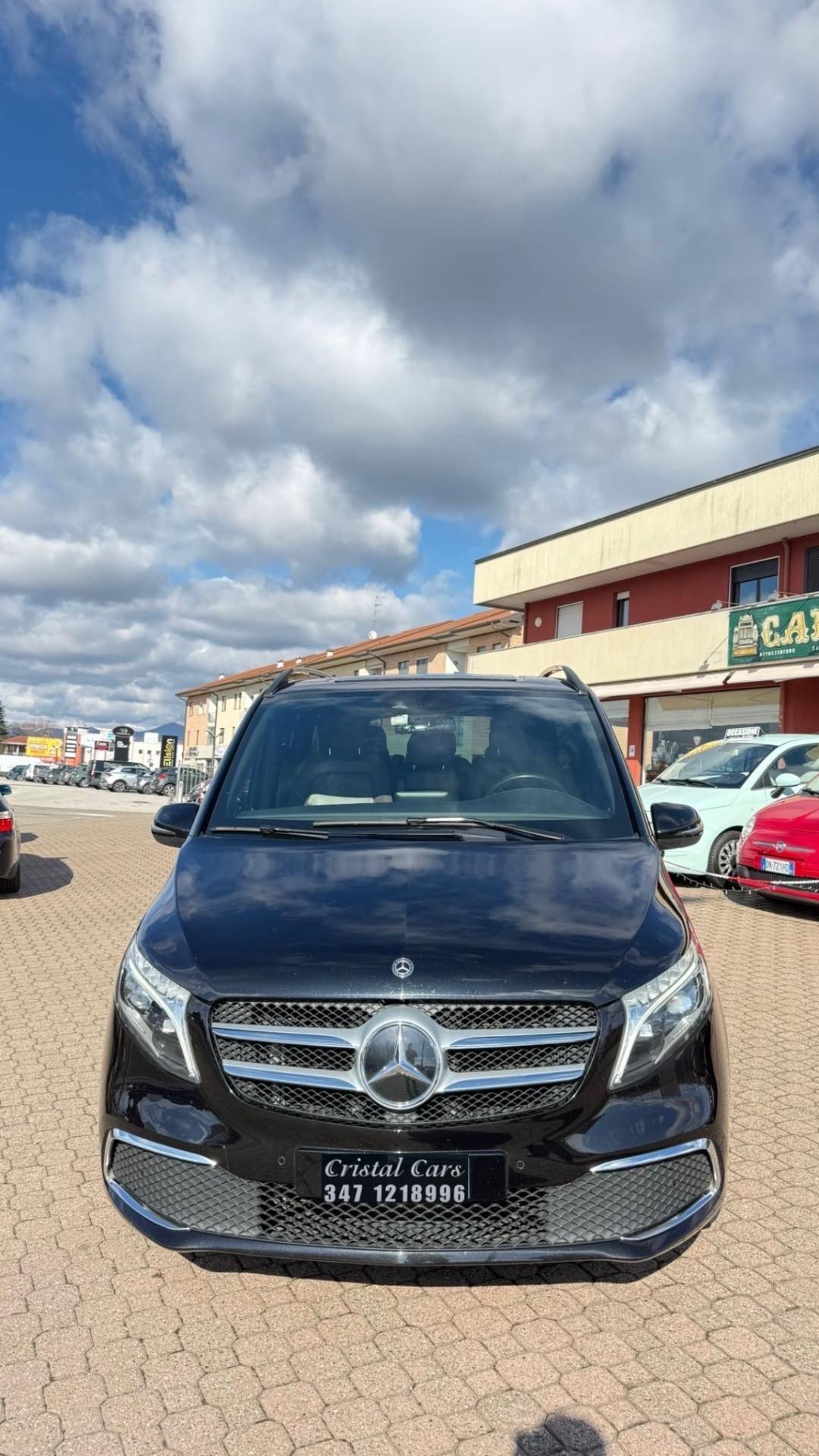 MERCEDES V 300 4MATIC 240 CV 8 POSTI