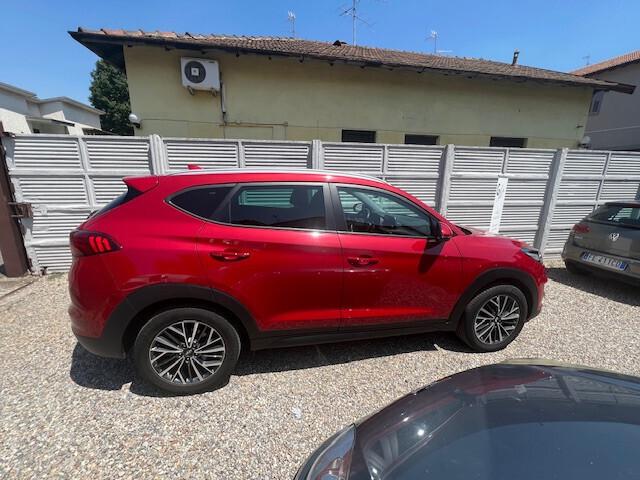 Hyundai Tucson 1.6 T-GDI DCT XPrime
