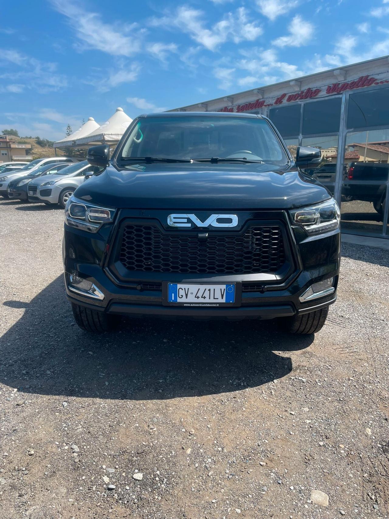 Evo Cross 4 2.0 Turbo Diesel Doppia Cabina 4x4 Autocarro + iva