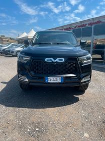 Evo Cross 4 2.0 Turbo Diesel Doppia Cabina 4x4 Autocarro + iva