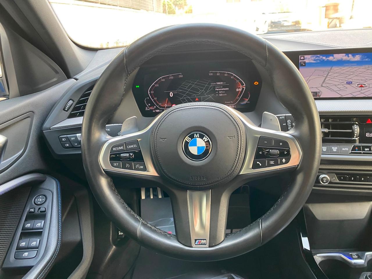 BMW 118 D MSPORT 150CV TETTO APRIBILE 2023