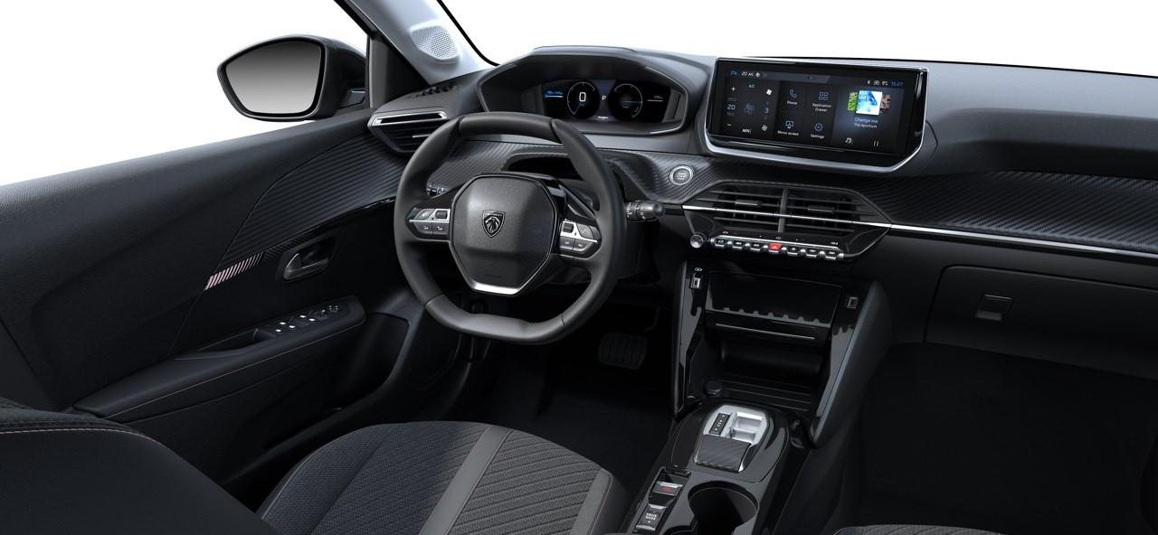 PEUGEOT e-208 ALLURE - Motore Elettrico 136cv (100kW)