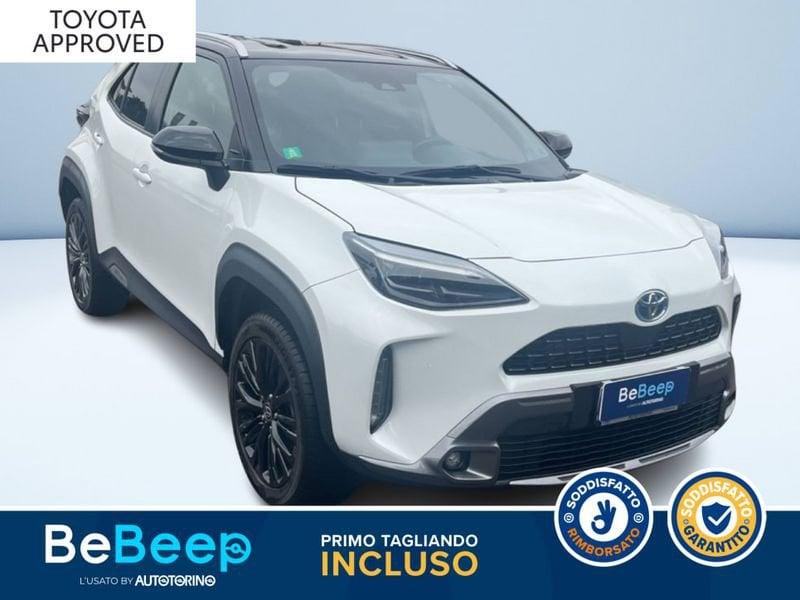Toyota Yaris Cross 1.5H ADVENTURE AWD-I 116CV E-CVT