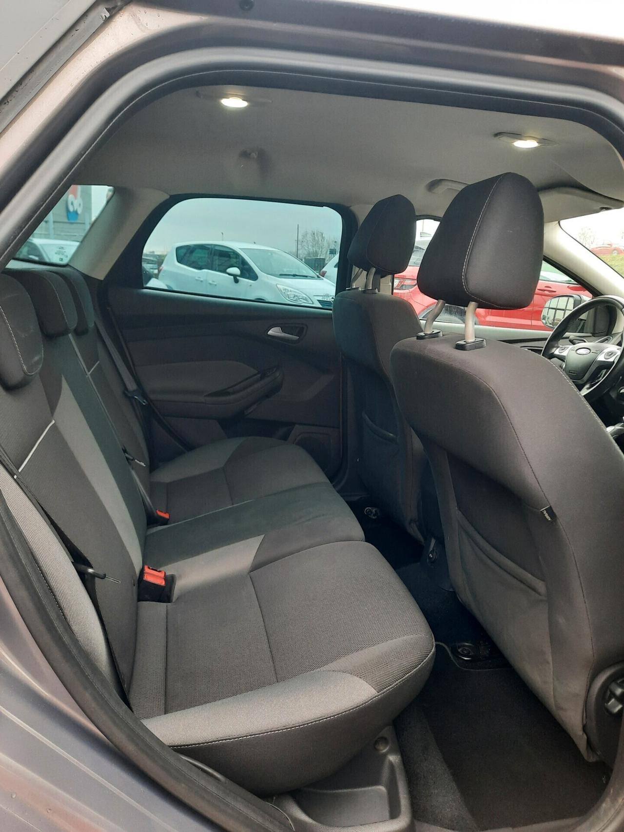 Ford Focus 1.6 TDCi 115 CV SW GANCIO TRAINO