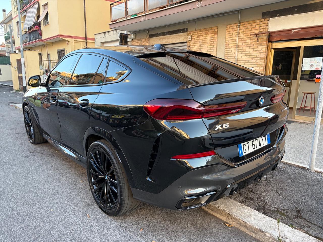 Bmw X6 xDrive40d 48V Msport Pro STRAFULL