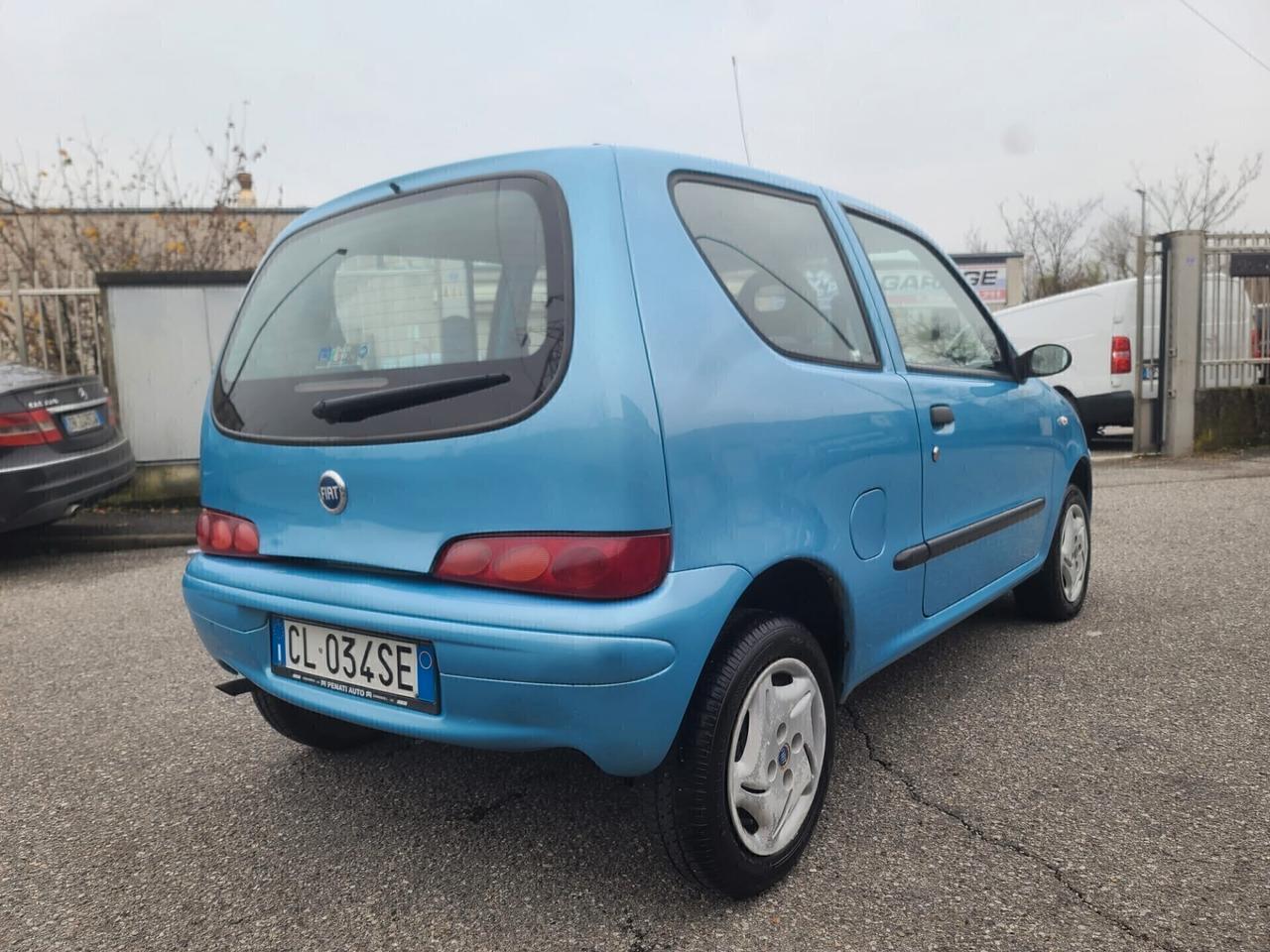 Fiat 600 1.100benz x neopatentati
