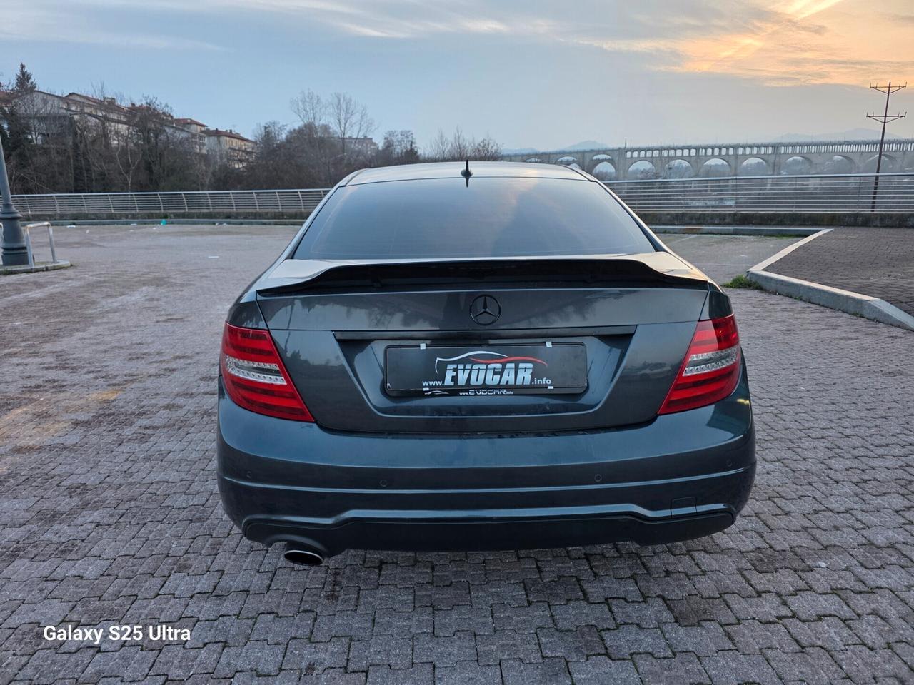 Coupé AMG automatic ritiro usato/scambio