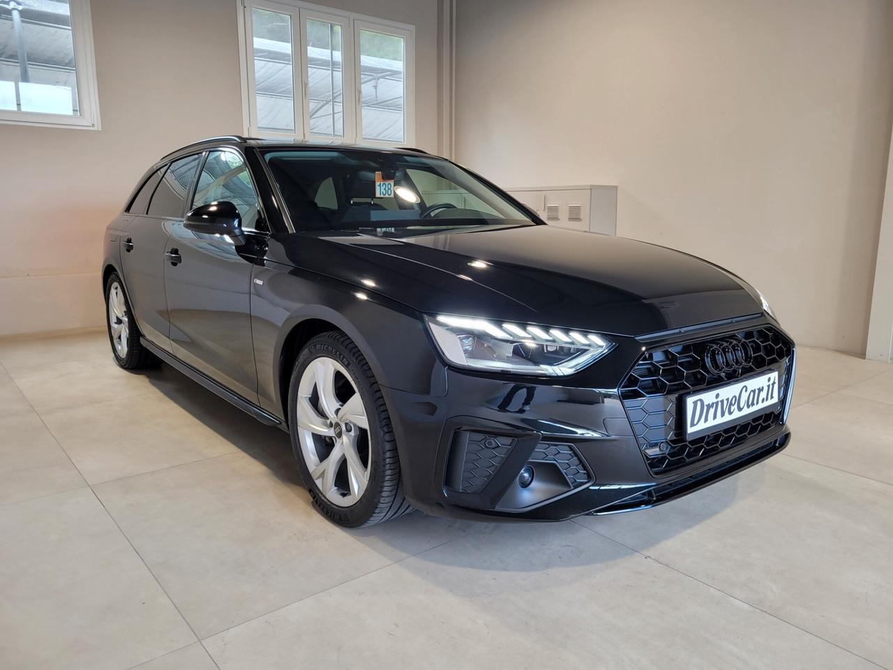 Audi A4 AVANT 40TDI MHEV STRONIC S LINE ACC TETTO APRIBILE