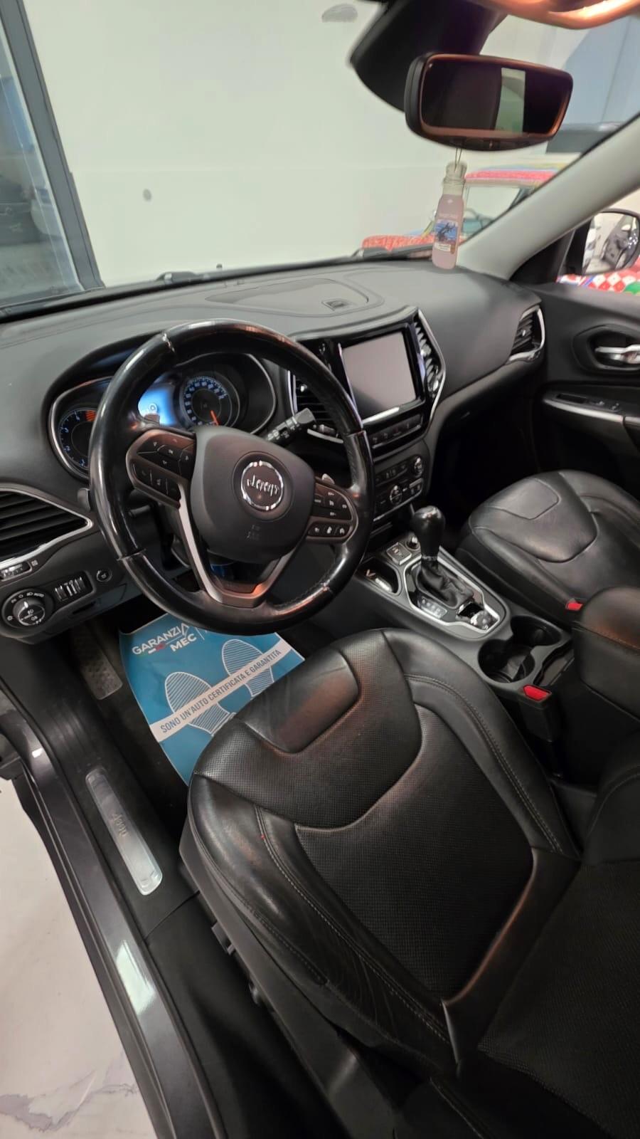 Jeep Cherokee 2.2 Mjt Limited