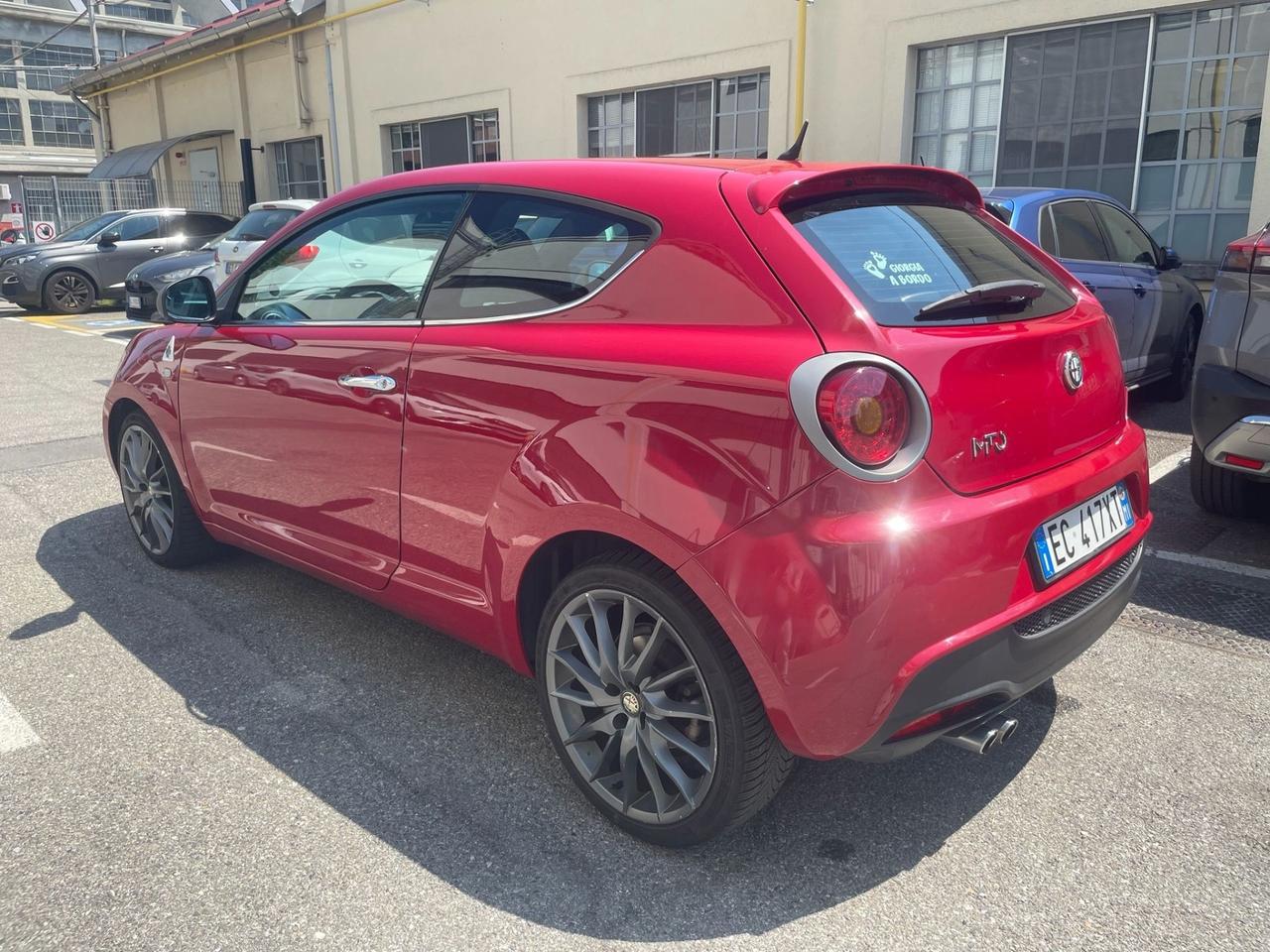 Alfa Romeo MiTo 1.4 T 170 CV M.air S&S Quadrifoglio Verde