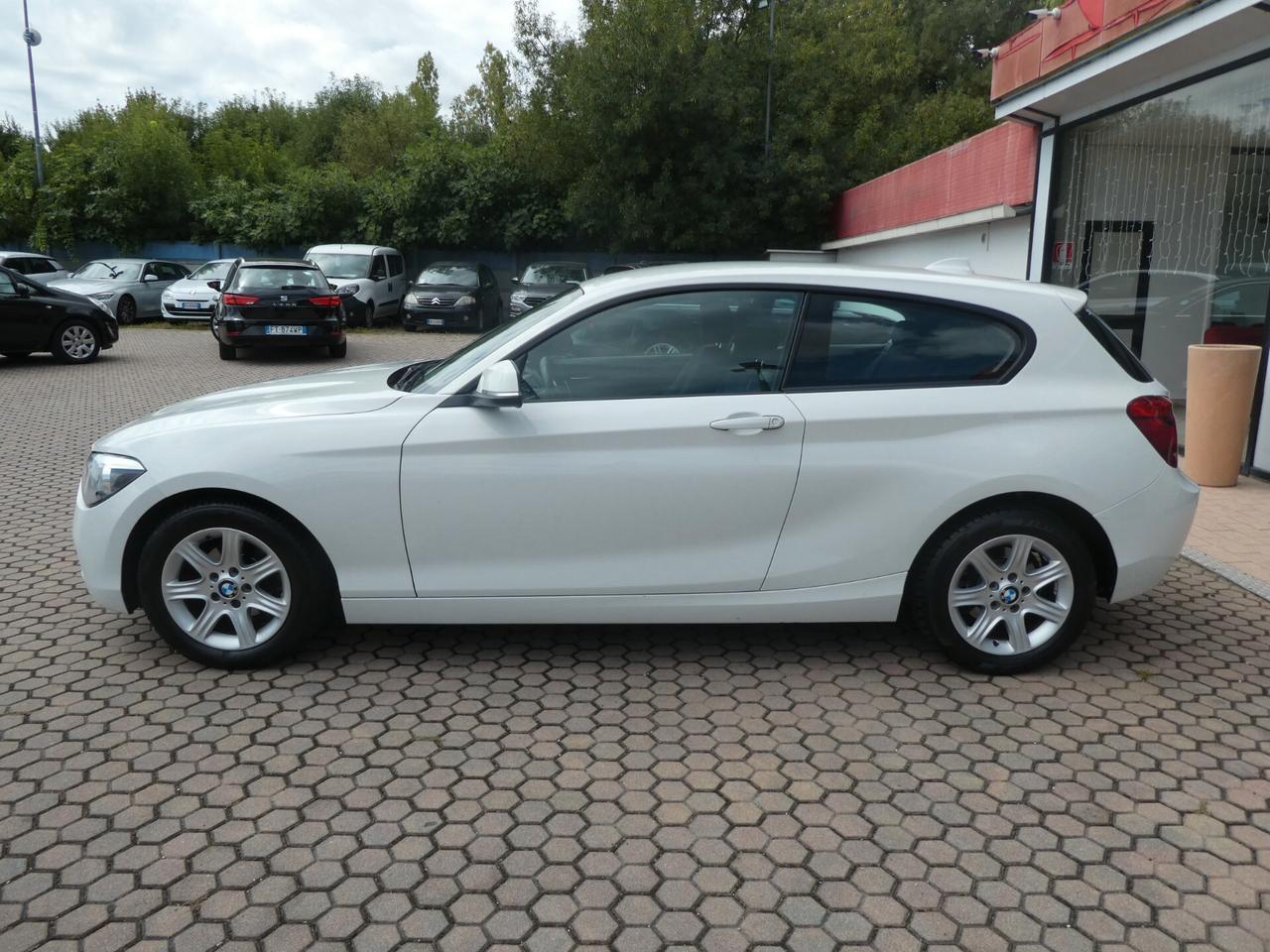 Bmw 116 120d Coupé Futura OK NEOPATENTATI