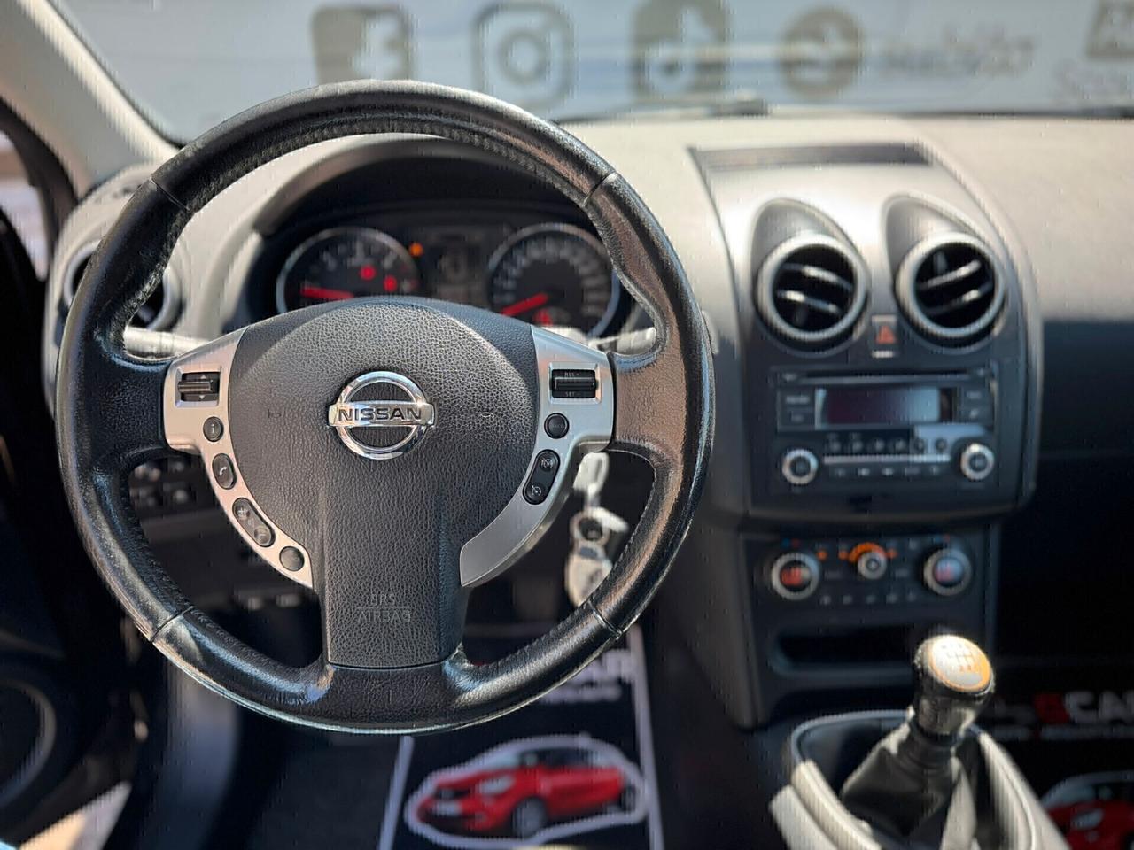 Nissan Qashqai 1.5 dCi DPF Tekna