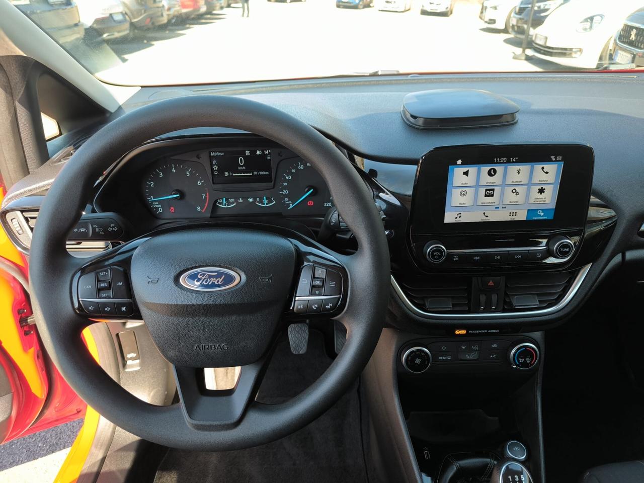 Ford Fiesta 1.1 5 porte Plus *UNICOPROPRIETARIO*NEOPATENTATI*