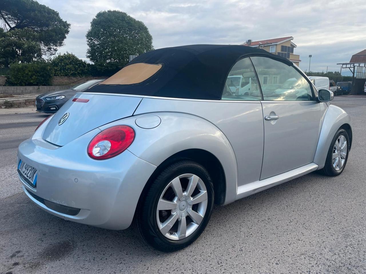 Volkswagen New Beetle 1.9 TDI 105CV Cabrio