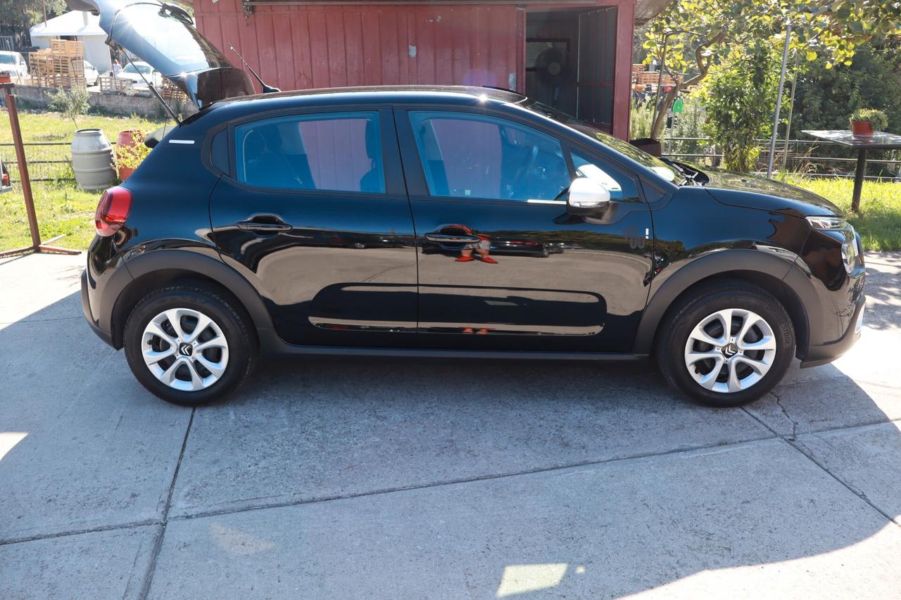 Citroen C3 PureTech 83 S&S 03/2024 neopatentati