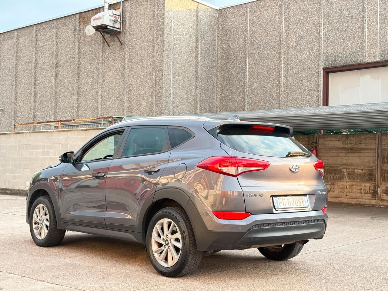 Hyundai Tucson 1.6 GDI Comfort 2016