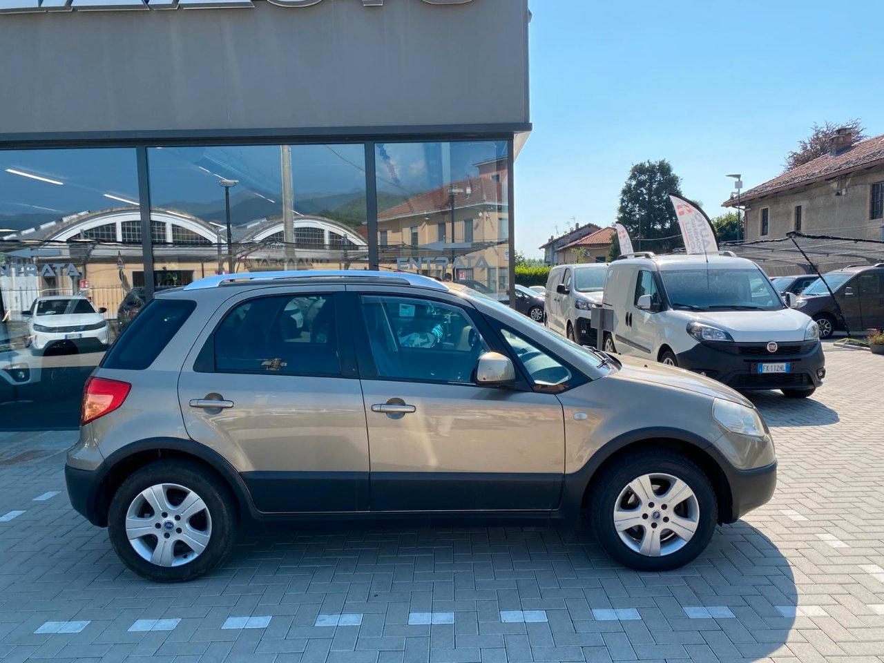 Fiat Sedici 1.9 mjt Dynamic 4x4 120cv