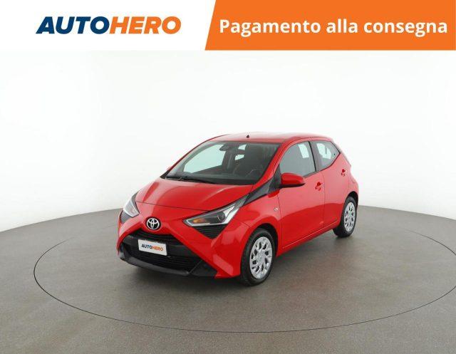 TOYOTA Aygo 1.0 VVT-i 72 CV 5 porte x-play MMT