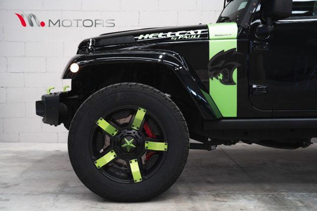 JEEP Wrangler 4d 6.2 V8 Hellcat Pauli 710 CV 6.500 KM UNICA