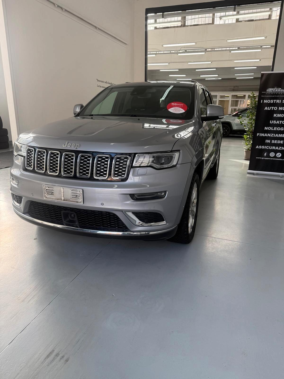 Jeep Grand Cherokee 3.0 V6 CRD 250 CV Multijet II Summit
