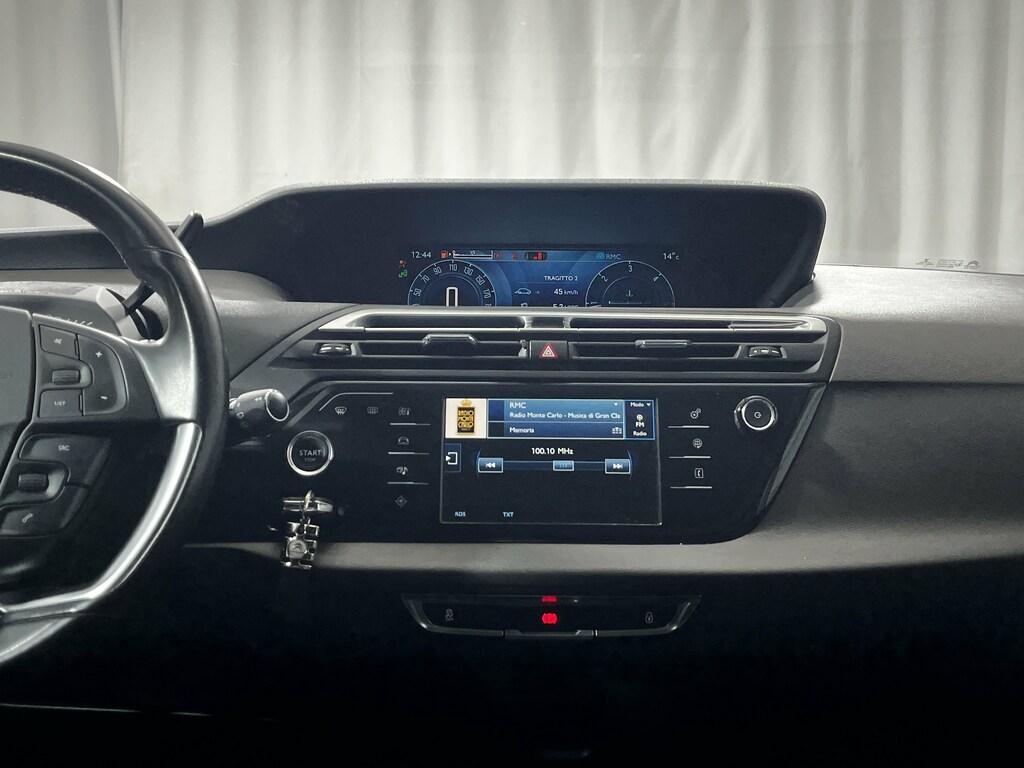 Citroen C4 Picasso 1.6 bluehdi Exclusive s&s 120cv