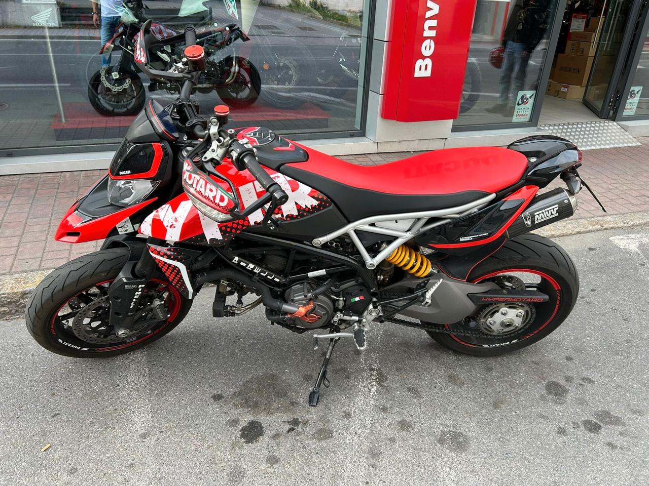 Hypermotard 950 RVE (2022 - 25)